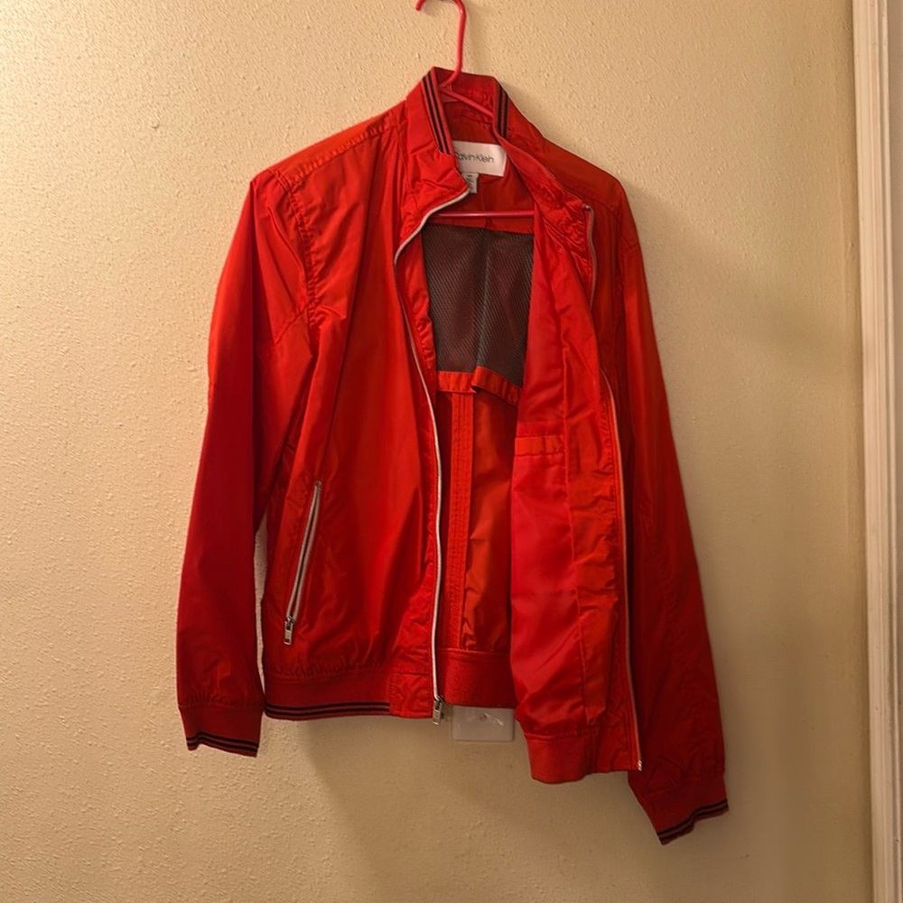 Calvin Klein track jacket